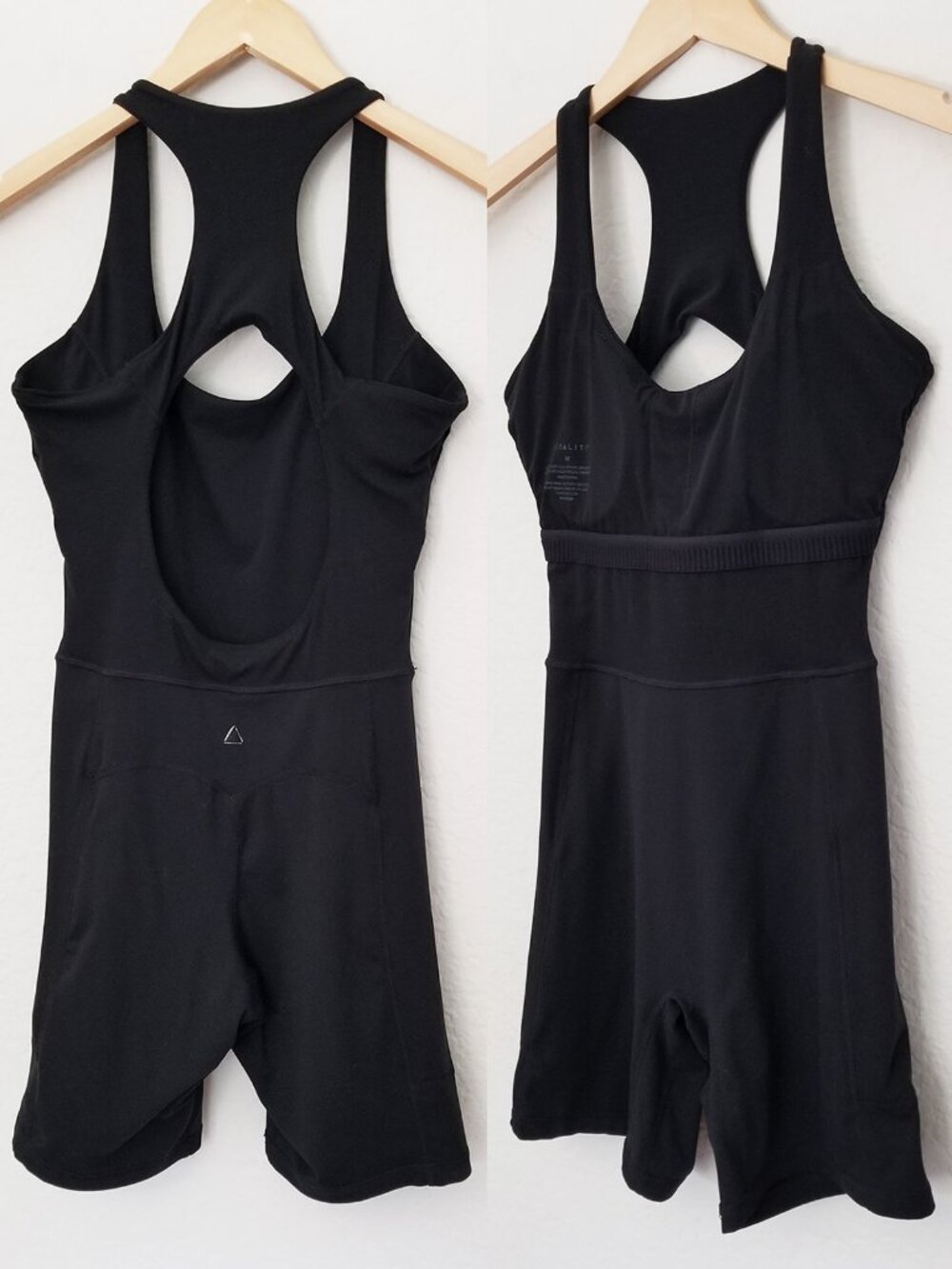 Vitality Cloud II Racer Jumper Romper M Midnight Core Black Pocket Stretch $108 - Picture 12 of 16